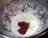 卵白de和菓子♪桜餡のロールケーキ作り方9写真