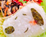 スヌーピーお弁当作り方1写真