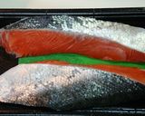 生鮭を使ったハーブソルト風味ムニエル作り方1写真