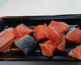 生鮭を使ったハーブソルト風味ムニエル作り方2写真
