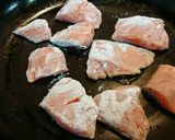 生鮭を使ったハーブソルト風味ムニエル作り方4写真