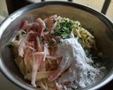 じゃが芋のチーズガレット作り方1写真