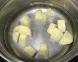 潰すだけ☆離乳食初期☆じゃがいも作り方1写真