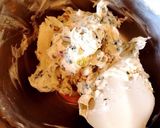 わさびの茎漬けのクリームチーズ和え作り方2写真