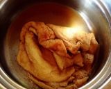 わさびの茎漬けのクリームチーズ和え作り方3写真