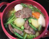 春のナヴァラン（仔羊肉と春野菜の煮込み）作り方4写真
