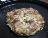米粉のお好み焼き作り方5写真