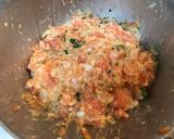 元魚屋が教える！サーモンハンバーグ作り方2写真