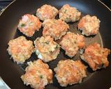 元魚屋が教える！サーモンハンバーグ作り方3写真