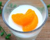 mみかんの牛乳寒天作り方6写真