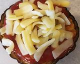 子どもと一緒に賀茂なすのピッツァ作り方5写真