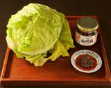 麻辣醤で、おつまみキャベツ。辣キャベツ作り方2写真
