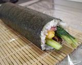 基本の太巻き寿司作り方12写真