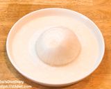 簡単！すりおろ新玉と野菜ジュースのスープ作り方1写真