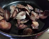 5分で簡単！きくらげとトマトのキムチあえ作り方1写真