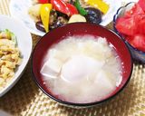 茎みょうが(みょうがたけ)のチーズ卵とじ作り方8写真
