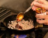箸がとまらない！麻辣肉そぼろごはん作り方3写真