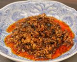 箸がとまらない！麻辣肉そぼろごはん作り方4写真