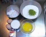 米粉の抹茶ワッフル作り方1写真