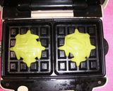 米粉の抹茶ワッフル作り方4写真