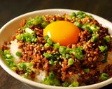 箸がとまらない！麻辣肉そぼろごはん作り方5写真