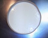 米粉ベイクドチーズケーキ作り方5写真