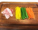 くっつかない塩焼きそば♡お弁当に作り方1写真