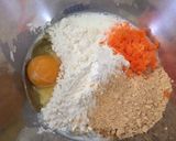 素朴で優しい味わい☆にんじんパンケーキ作り方2写真
