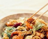 シーフードカレー焼きソバ作り方3写真