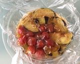 賀茂なすとミニトマトの冷やし鉢作り方8写真