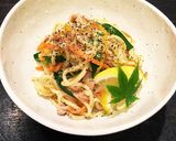 くっつかない塩焼きそば♡お弁当に作り方5写真