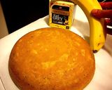 HM♡炊飯器でバナナミルクティーケーキ♪作り方11写真