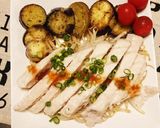 サラダチキン油淋鶏風☆作り方12写真