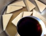 菜っ葉と高野豆腐とフノリの煮びたし作り方4写真