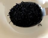 人参と高野豆腐とヒジキの煮もの作り方1写真