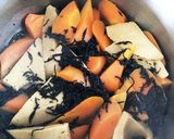 人参と高野豆腐とヒジキの煮もの作り方10写真