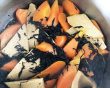 人参と高野豆腐とヒジキの煮もの作り方10写真