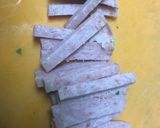 SPAM入り沖縄ソーメンチャンプル作り方5写真