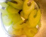 塩酒粕万能ネギ油で旨♪セロリのナムル作り方2写真