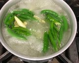 伏見とうがらしと初夏野菜のナムル作り方2写真