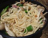 アスパラとベーコンのパスタ(水漬け…２)作り方3写真