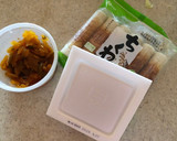 納豆と福神漬のちくわ入りまぜご飯作り方1写真