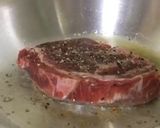 ヘルシー赤身肉のミディアムレアステーキ♡作り方4写真