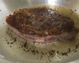 ヘルシー赤身肉のミディアムレアステーキ♡作り方5写真