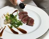 ヘルシー赤身肉のミディアムレアステーキ♡作り方6写真