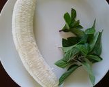 チョコミントバナナ豆乳作り方1写真