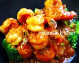 エビチリと野菜たっぷり女子高生お弁当♪♪作り方2写真