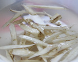 簡単常備菜＊じゃがいもとごぼうのそぼろ煮作り方1写真