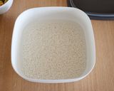 レンジで簡単　カレーピラフ作り方1写真