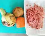 ♡丸まる新たまを1個使ったドライカレー♡作り方2写真